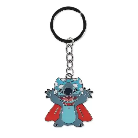 Lilo & Stitch Metalowy breloczek Stitch Hero termékfotója