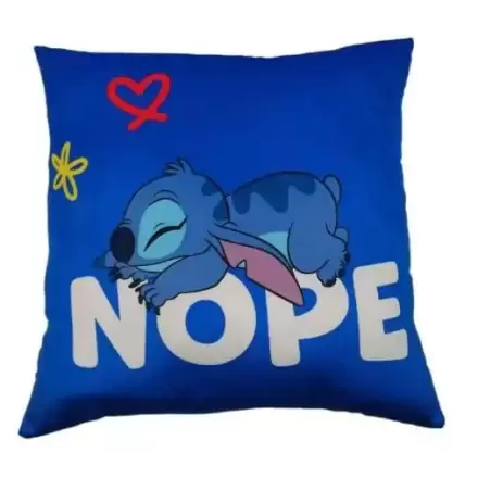 Poduszka Lilo & Stitch Stitch Nope 40 cm termékfotója