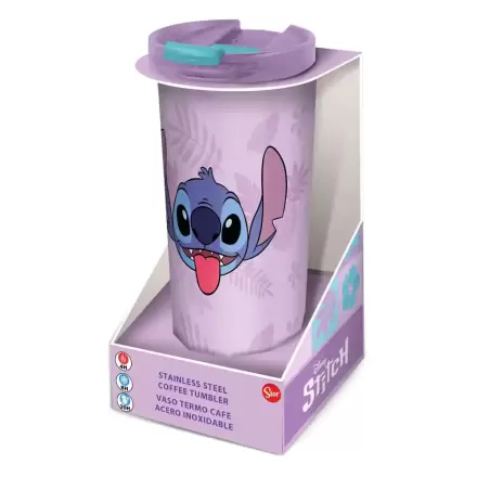 Lilo & Stitch Stainless Steel tumbler Stitch Palms - Termos ze stali nierdzewnej termékfotója