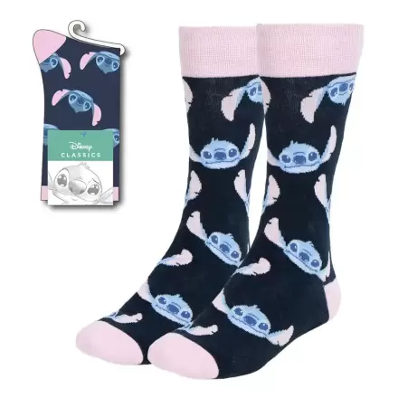 Skarpetki Lilo & Stitch Twarz Stitcha Rosa 36-43 termékfotója