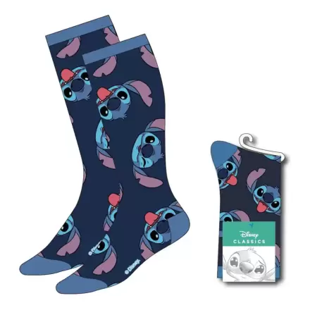 Skarpetki Lilo & Stitch z Twarzą Stitcha 36-43 termékfotója