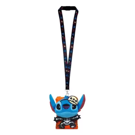 Lilo & Stitch Lanyard Stitch Szkielet z etui na karty zdjęcie produktu