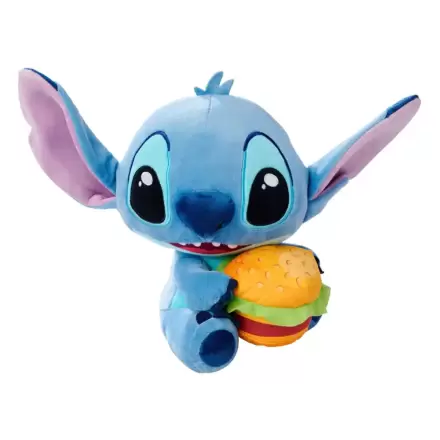 Lilo & Stitch Pluszowa Figurka Stitch z Burgerem 25 cm termékfotója