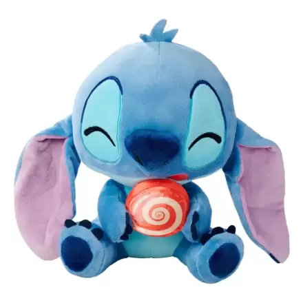 Lilo & Stitch Pluszowa Figurka Stitch z Lizakiem 25 cm termékfotója