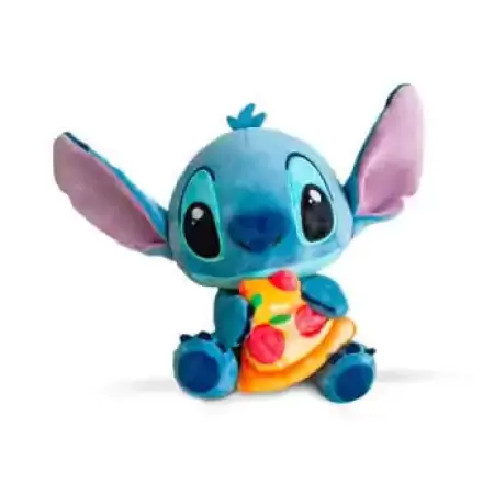 Lilo & Stitch Pluszowa Figurka Stitch z Pizzą 25 cm termékfotója