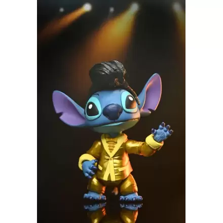 Lilo & Stitch Figurka Akcji Ultimate Gold Suit Elvis Stitch 7 cm termékfotója