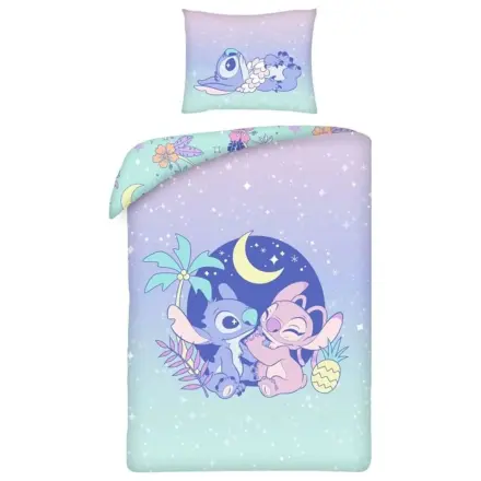 Lilo & Stitch Zestaw Pościeli Stitch & Angel pod Księżycem 140 x 200 cm / 70 x 90 cm zdjęcie produktu