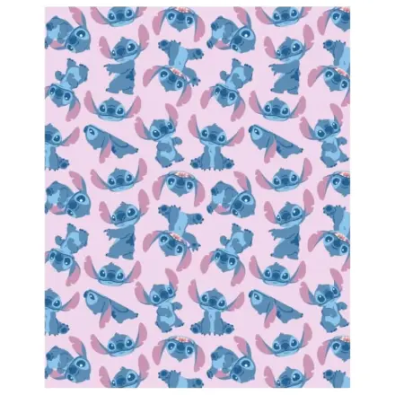 Lilo & Stitch Flanelowy koc Stitch zdjęcie produktu