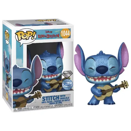 Lilo & Stitch Funko Pop Stitch z Ukulele (Diamond) zdjęcie produktu