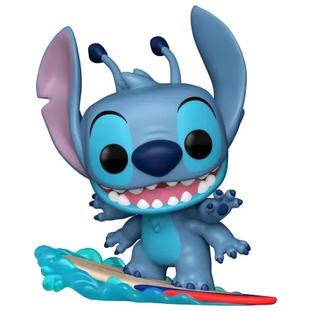 Lilo & Stitch Funko POP! Winylu Figurka Stitch on Surfboard Exclusive Edition 9 cm zdjęcie produktu