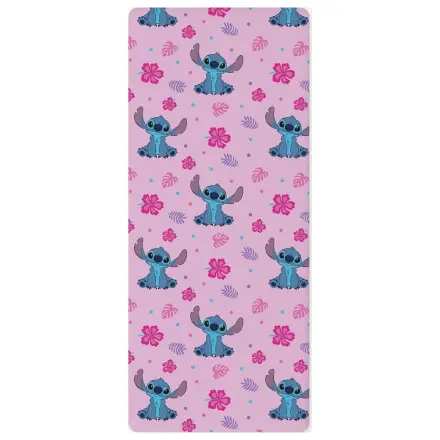 Lilo & Stitch Prześcieradło z Gumką Lilo Pink 90 x 200 x 25 cm zdjęcie produktu