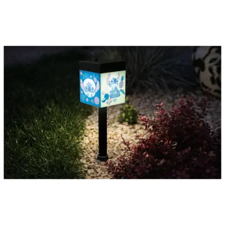 Lilo & Stitch LunaGlo Solarna Lampa Ogrodowa Stitch zdjęcie produktu