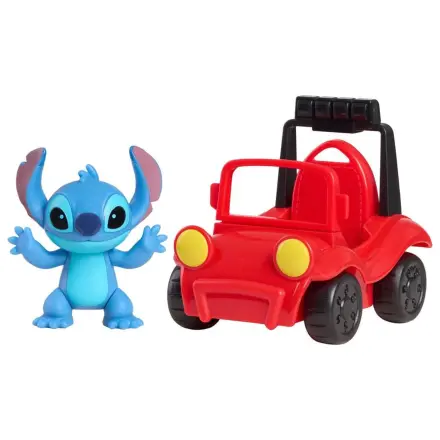 Lilo & Stitch Mini Figure Playset Stitch i buggy plażowy 7,5 cm zdjęcie produktu
