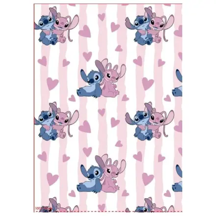 Lilo & Stitch Stitch & Angel Flanelowy Koc zdjęcie produktu