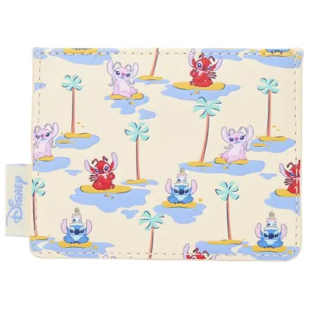 Lilo & Stitch by Loungefly etui na karty Stitch, Angel i Leroy zdjęcie produktu