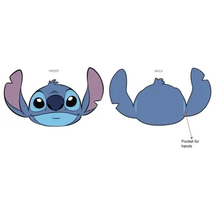 Lilo & Stitch Stitch poduszka ogrzewacz do rąk zdjęcie produktu