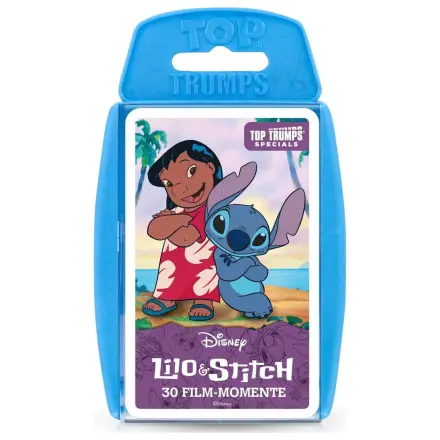 Lilo & Stitch Gra karciana Top Trumps *Wersja niemiecka* zdjęcie produktu