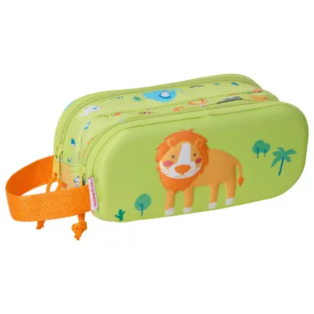 Lion 3D podwójny piórnik  zdjęcie produktu