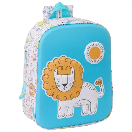 Lion plecak 3D 27cm zdjęcie produktu