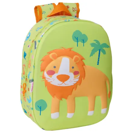 Plecak Lion 3D 33cm zdjęcie produktu