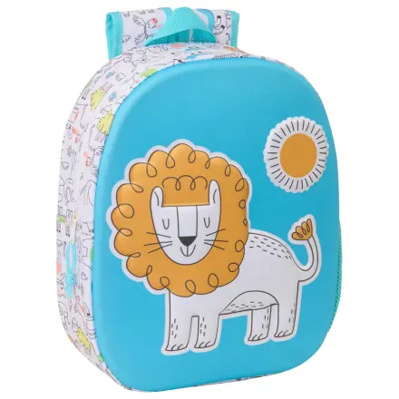 Lion Plecak 3D 33cm zdjęcie produktu