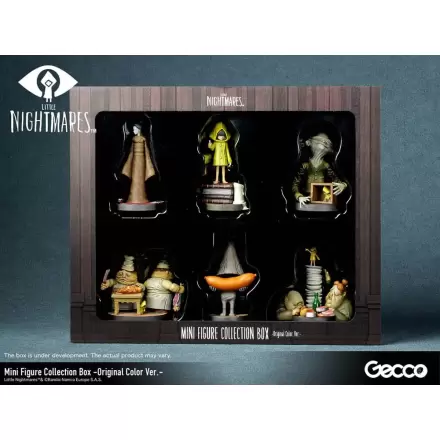 Little Nightmares PVC Mini Figurki 6-Pack Original Color Ver. zdjęcie produktu