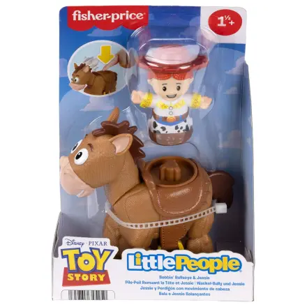 Little People Colletor Bobbin Bullseye & Jessie zestaw figurek zdjęcie produktu