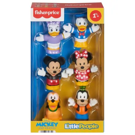 Little People Disney Mickey & Friends zestaw 6 figurek zdjęcie produktu