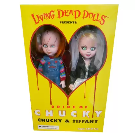 Living Dead Dolls Chucky i Tifanny pack 2 figurki 25 cm termékfotója