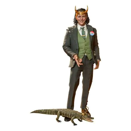 Figurka Akcji Loki 1/6 President Loki 31 cm termékfotója