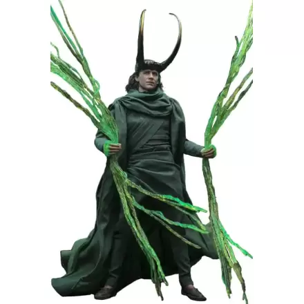 Loki DX Figurka akcji 1/6 God Loki Artisan Edition Hot Toys Exclusive 31 cm zdjęcie produktu