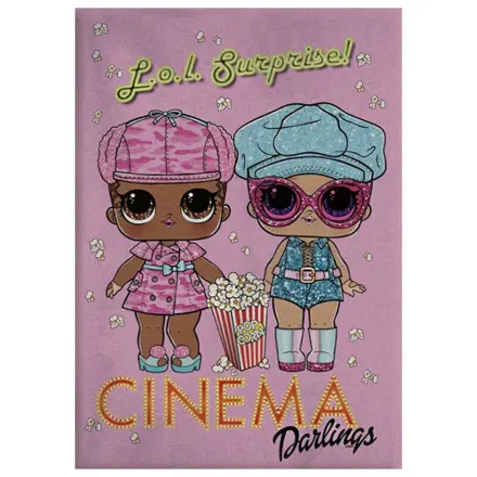 Koc polarowy LOL Surprise Cinema zdjęcie produktu