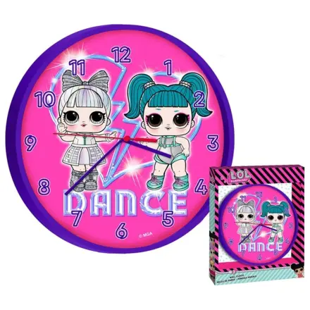 LOL Surprise Dance Zegar ścienny 25 cm zdjęcie produktu