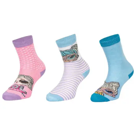 LOL Surprise Dolls dziecięce skarpety 31/34 zdjęcie produktu
