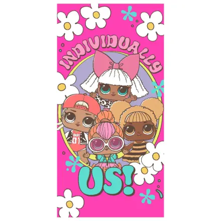 LOL Surprise Flowers Ręcznik zdjęcie produktu
