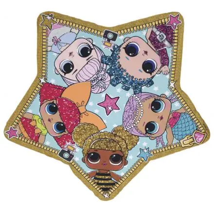 LOL Surprise Ręcznik kąpielowy o kształcie, ręcznik plażowy 115*110 cm (szybkoschnący) zdjęcie produktu