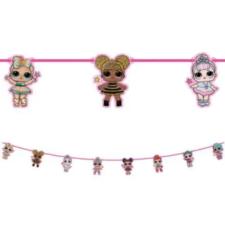 LOL Surprise Glitterati papierowa girlanda zdjęcie produktu