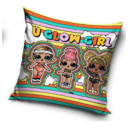 LOL Surprise Glow Girls Poszewka na poduszkę zdjęcie produktu