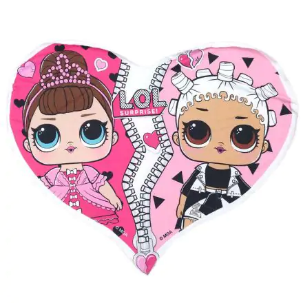 LOL Surprise serce ręcznik z mikrofibry zdjęcie produktu