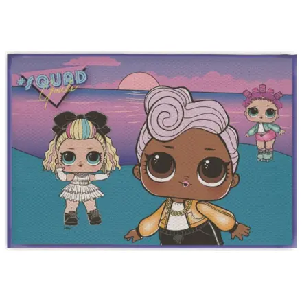Lol Surprise Squad Wycieraczka, Mat Łazienkowy 40x60 cm zdjęcie produktu