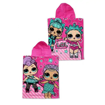 LOL Surprise Poncho Ręcznik Plażowy 50*115 cm zdjęcie produktu