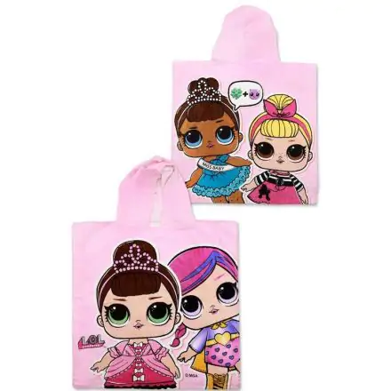 LOL Surprise Ręcznik Plażowy Poncho 50*115 cm zdjęcie produktu