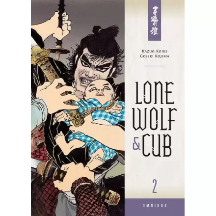 Lone Wolf and Cub Omnibus Manga Tom 2 wersja angielska zdjęcie produktu