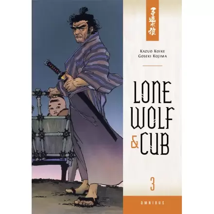 Lone Wolf and Cub Omnibus Manga Tom 3 English zdjęcie produktu
