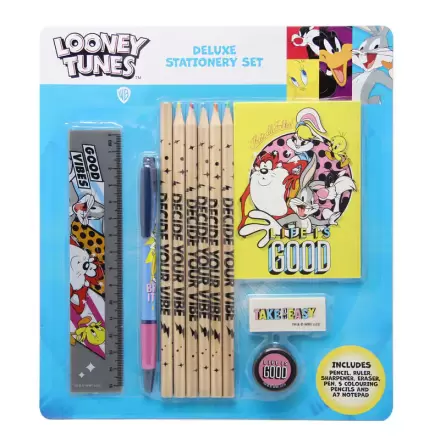 Looney Tunes Deluxe Stationery Set Bumper Wallet - Zestaw artykułów piśmiennych termékfotója