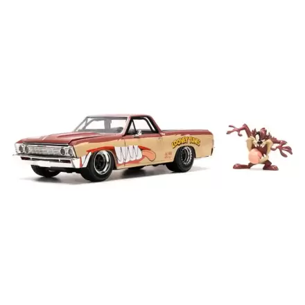 Looney Tunes Diecast Model 1/24 Chevy El Camino – Model odlewany termékfotója