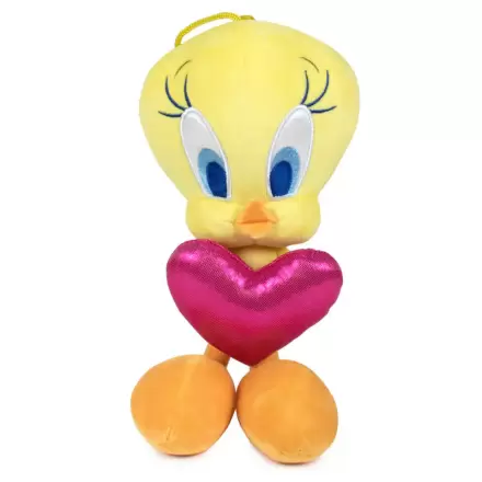 Looney Tunes Tweety pluszowa zabawka z sercem 20 cm termékfotója