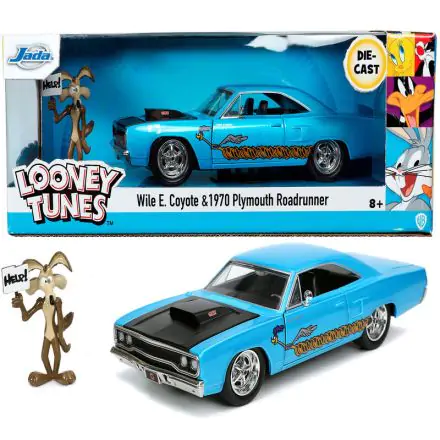 Looney Tunes Diecast Model 1/24 Road Runner zdjęcie produktu
