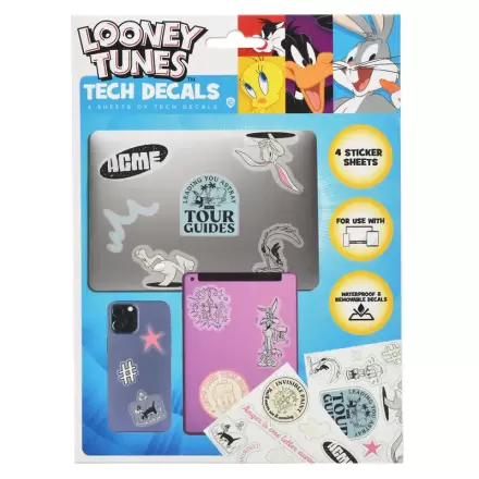 Looney Tunes Gadget Decals Różne Naklejki na Gadżety termékfotója