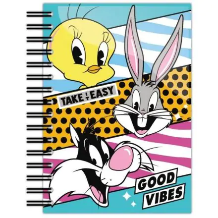 Looney Tunes Notes Wiro A5 Good Vibes termékfotója